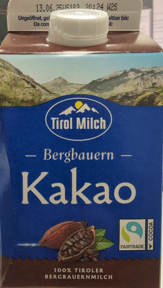 Bergbauern Kakao