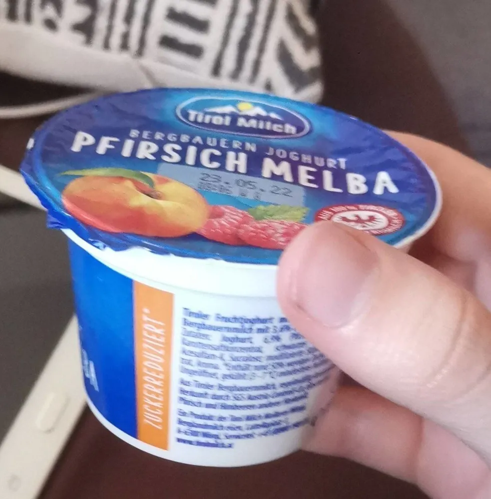 Pfirsich melba