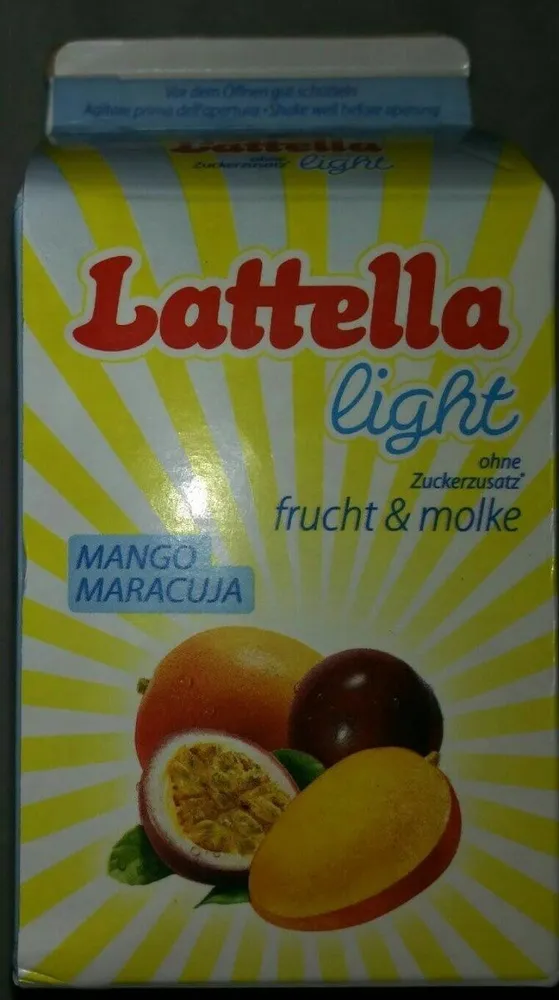 Light Frucht & Molke Mango Maracuja