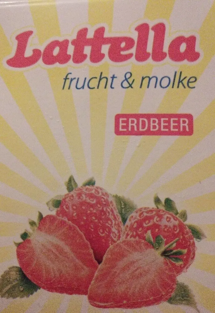 Frucht & Molke Erdbeer