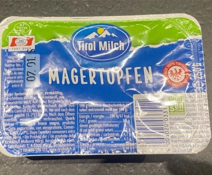 Magertopfen