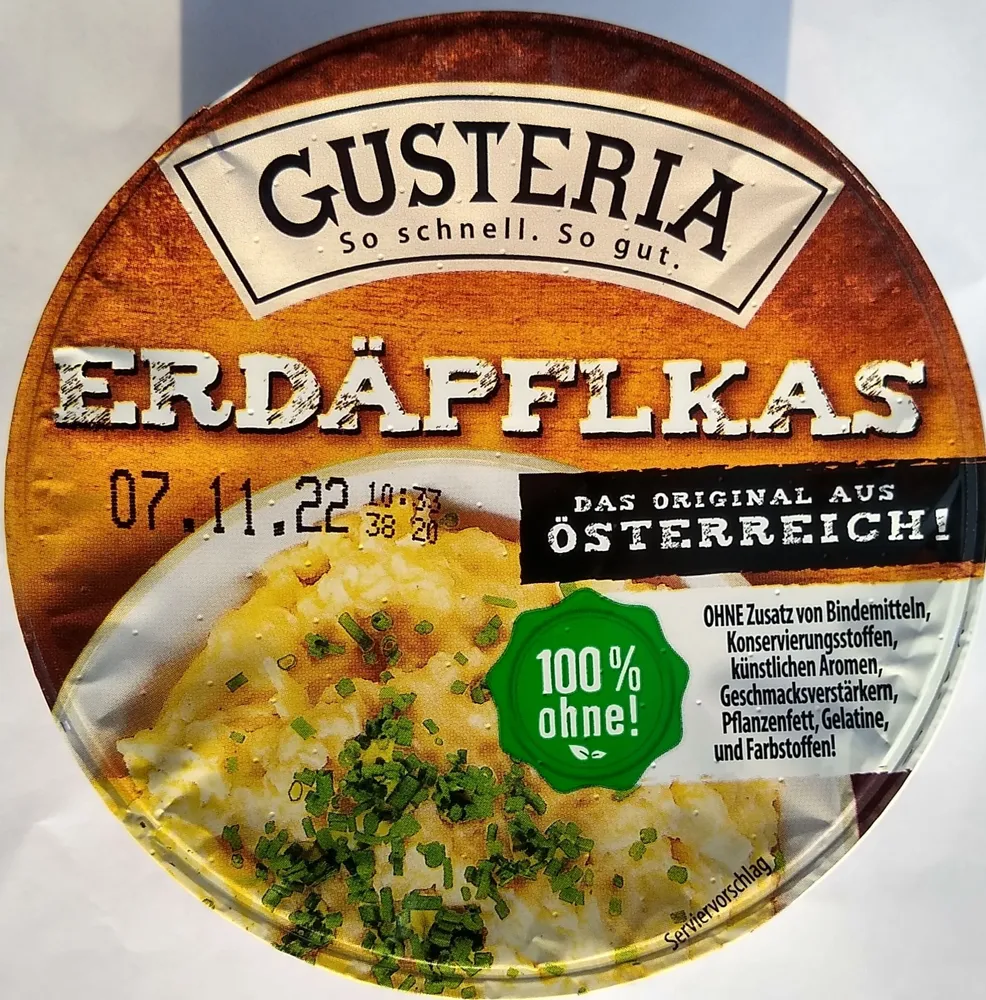 Erdäpfelkas