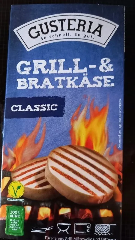 Grill & Bratkäse Classic