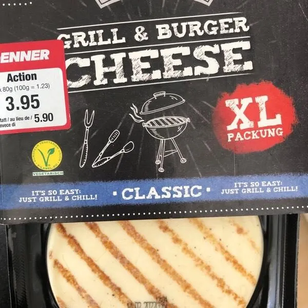 Grill&Burger Cheese