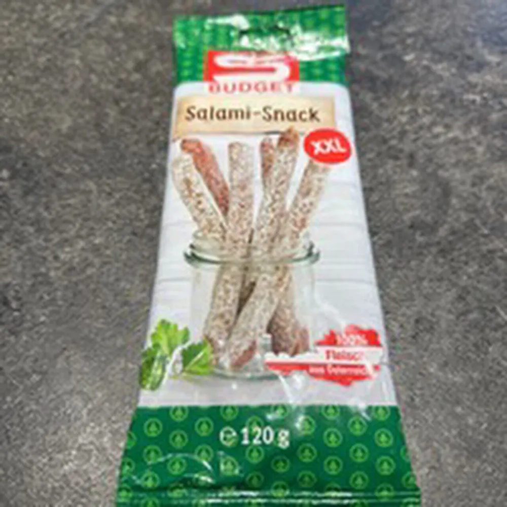 Salami-Snack