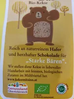 Biokekse Starker Bär