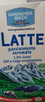 Latte parzialmente scremato