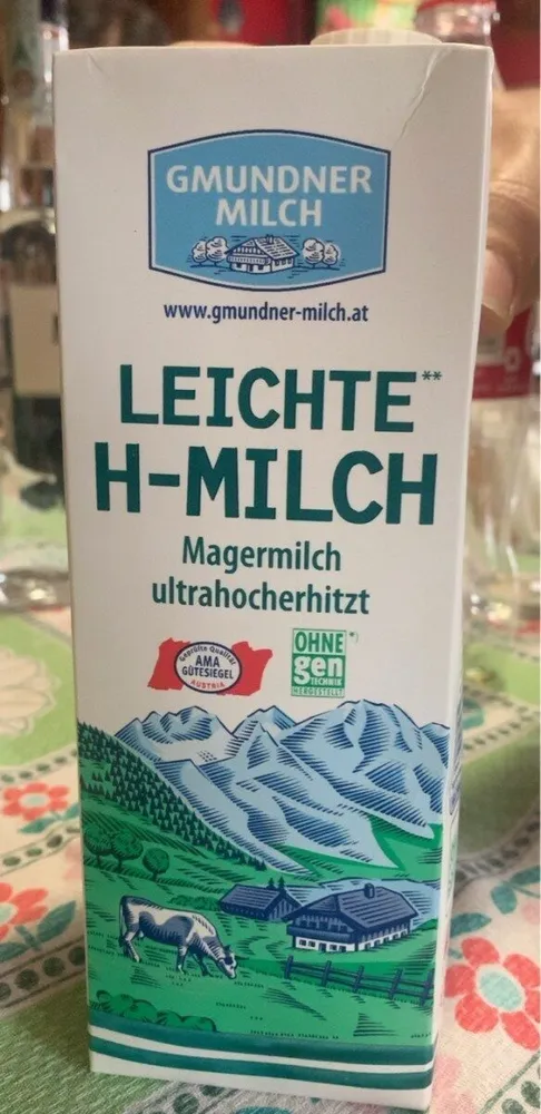 Leichte h-milch