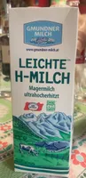 Leichte h-milch