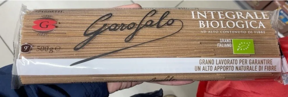 Spaghetti integrali biologici