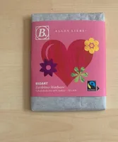 Zartbitterschokolade mit Himbeeren