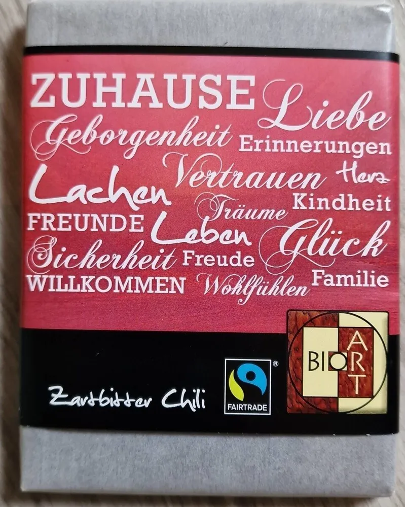 Zartbitter Chili