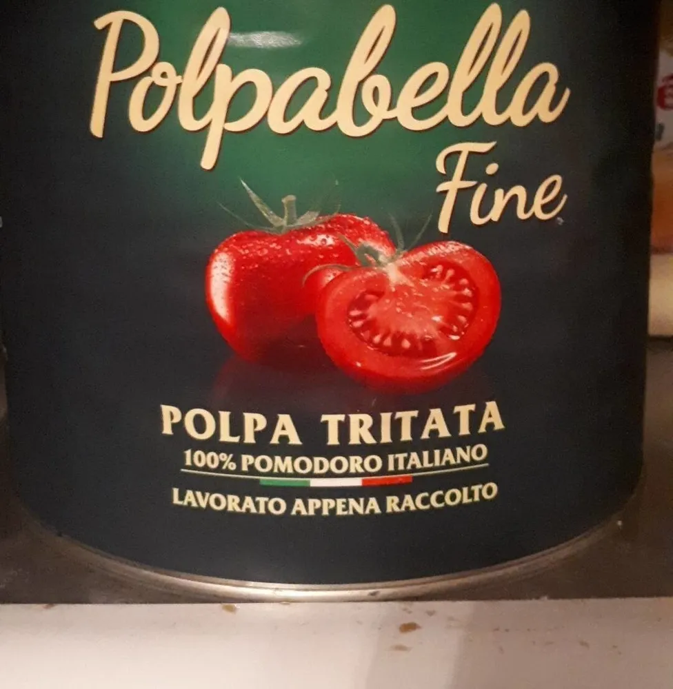 Polpa tritata pomodoro