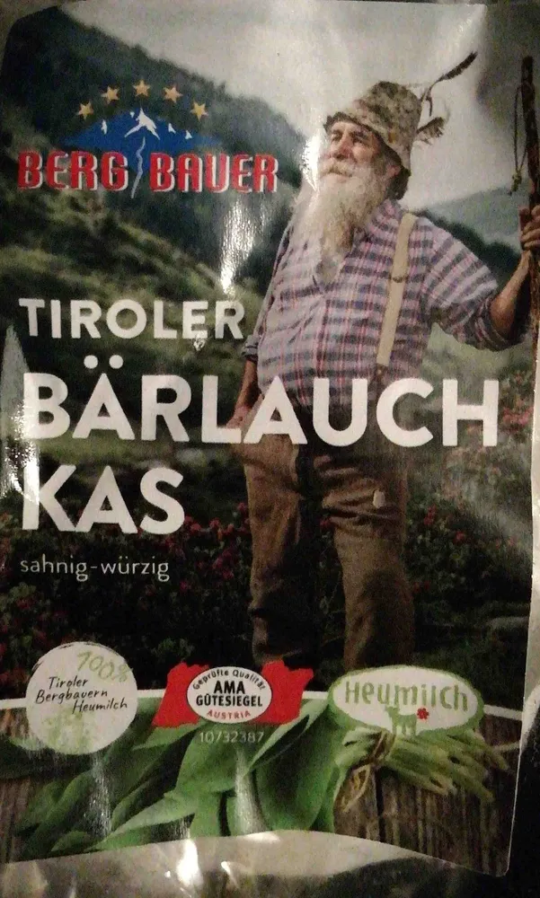 Tiroler Bärlauch Kas, 50 % Fett i. Tr.