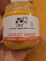 Carrot Ginger Spread