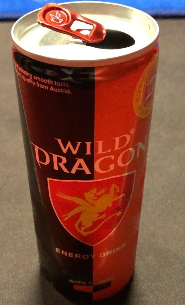 wild dragon