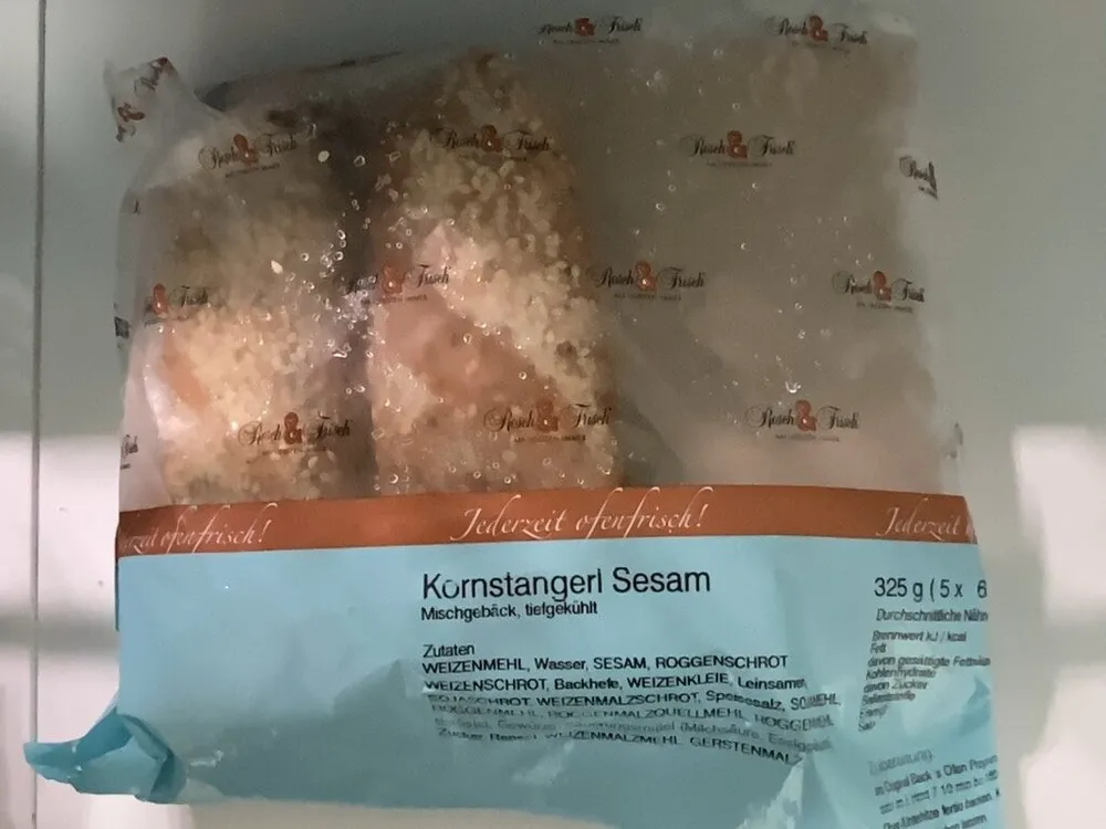 Kornstangerl Sesam