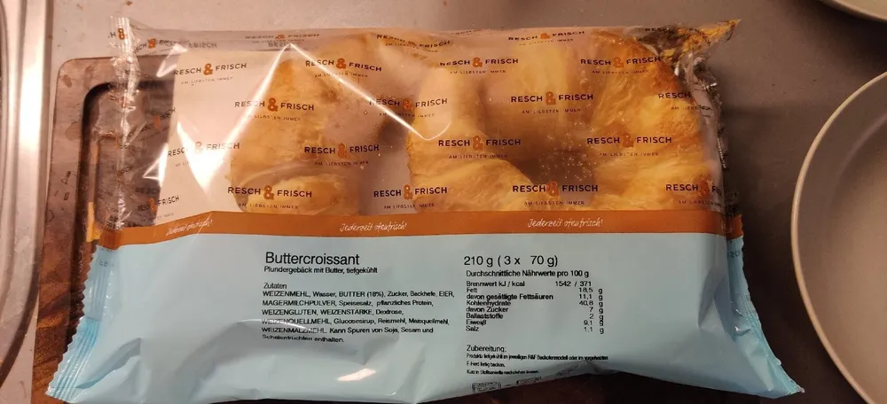 Buttercroissant
