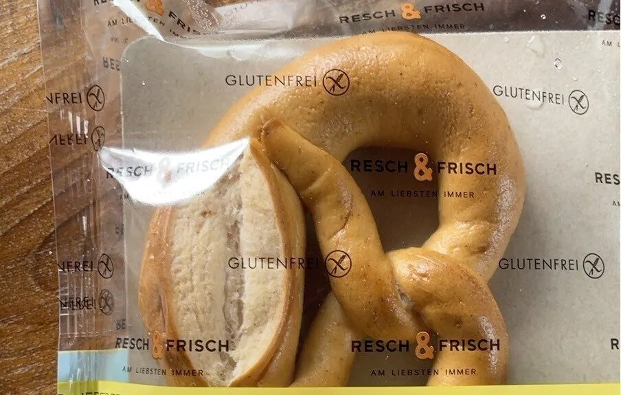 Brezel Laugen senza glutine