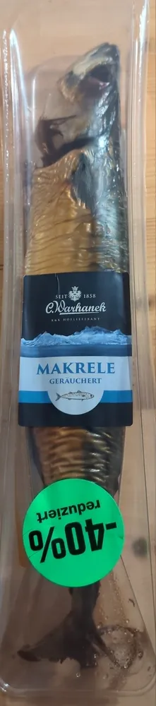 Makrele Geräuchert