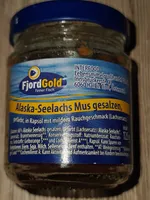 Alaska-Seelachs Mus gesalzen