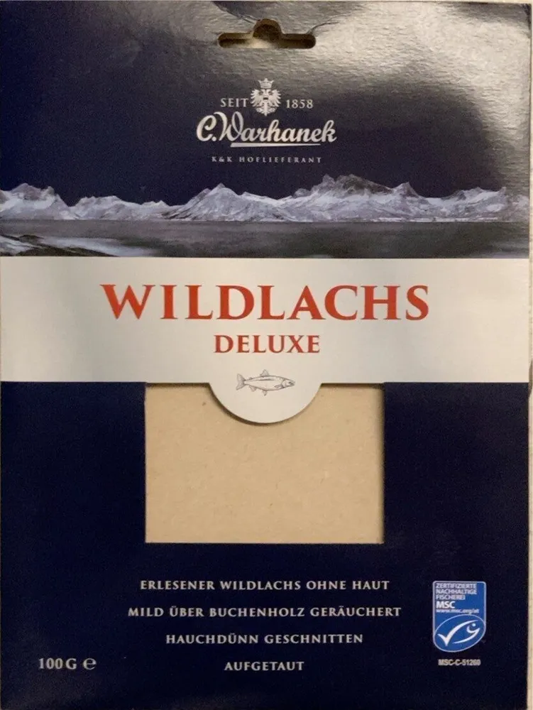 Wildlachs Deluxe