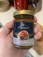 Graved Sauce Skandinavische Art