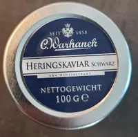 Heringskaviar schwarz