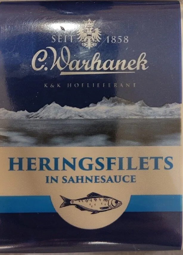 Sahne-Heringe