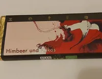 Himbeer und kokos