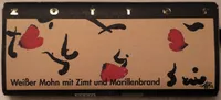 Weißer Mohn mit Zimt und Marillenbrand