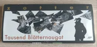 Tausend Blätternougat