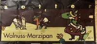 Walnuss-Marzipan Schokolade