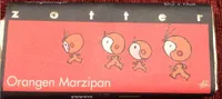 zotter Orangen Marzipan