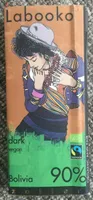 Chocolat Dark 90% Vegan