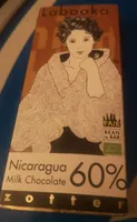 Nicaragua milk chocolate 60%