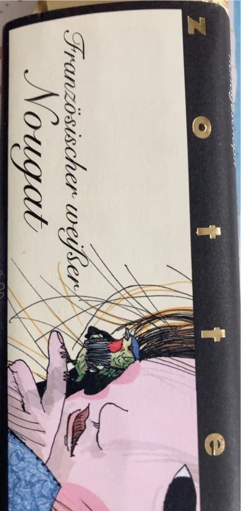Französischer weisser Nougat