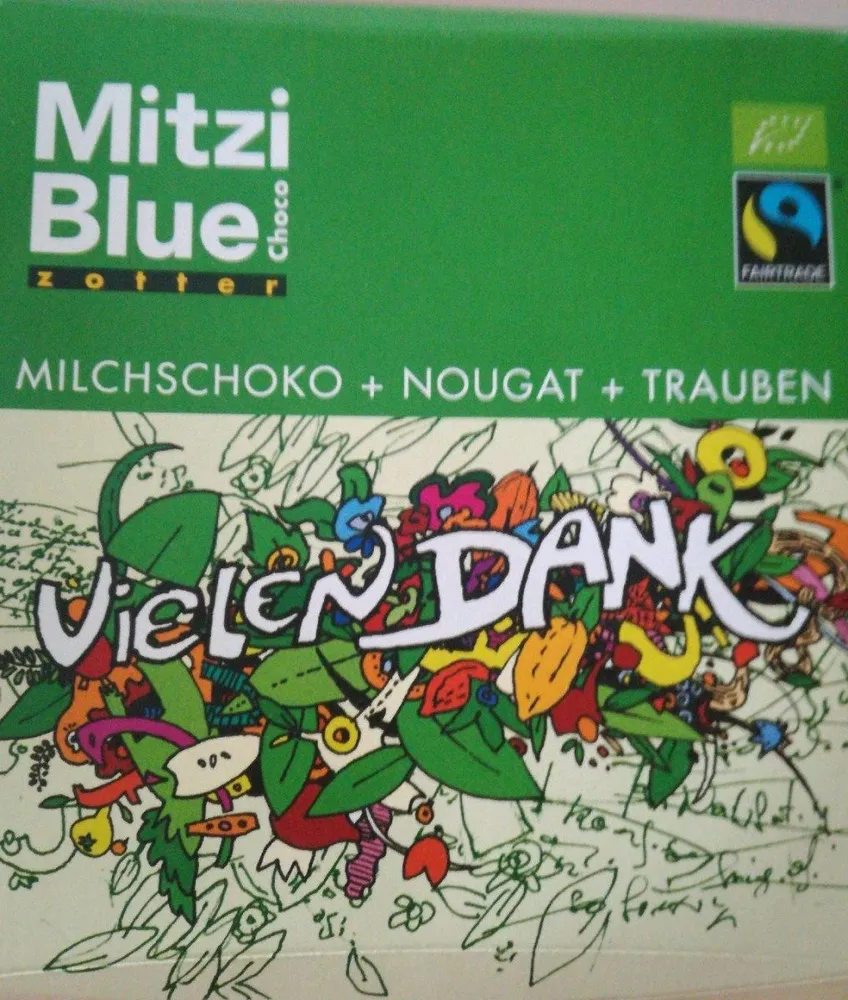 Mitzi blue choco