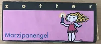 Schokolade Marzipanengel