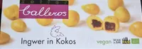 Ingwer In Kokos