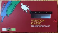 Variation Klassik Trinkschokolade