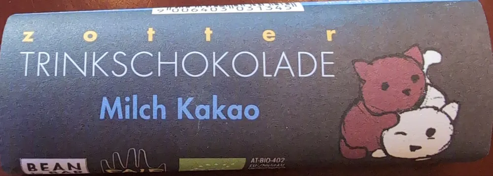 Trinkschokolade