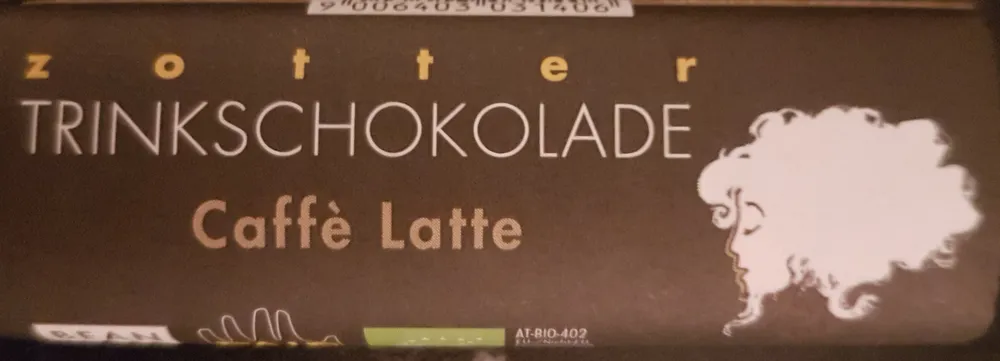 Trinkschokolade Caffe Latte