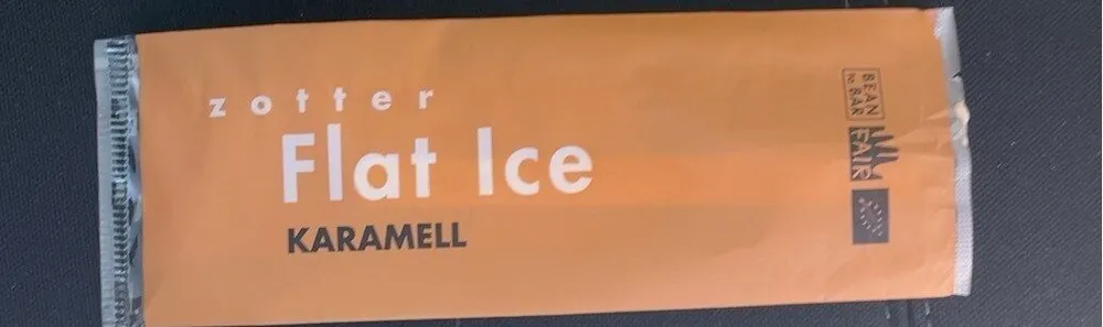 Flat Ice Karamell