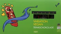 Trinkschokolade Variation vegan