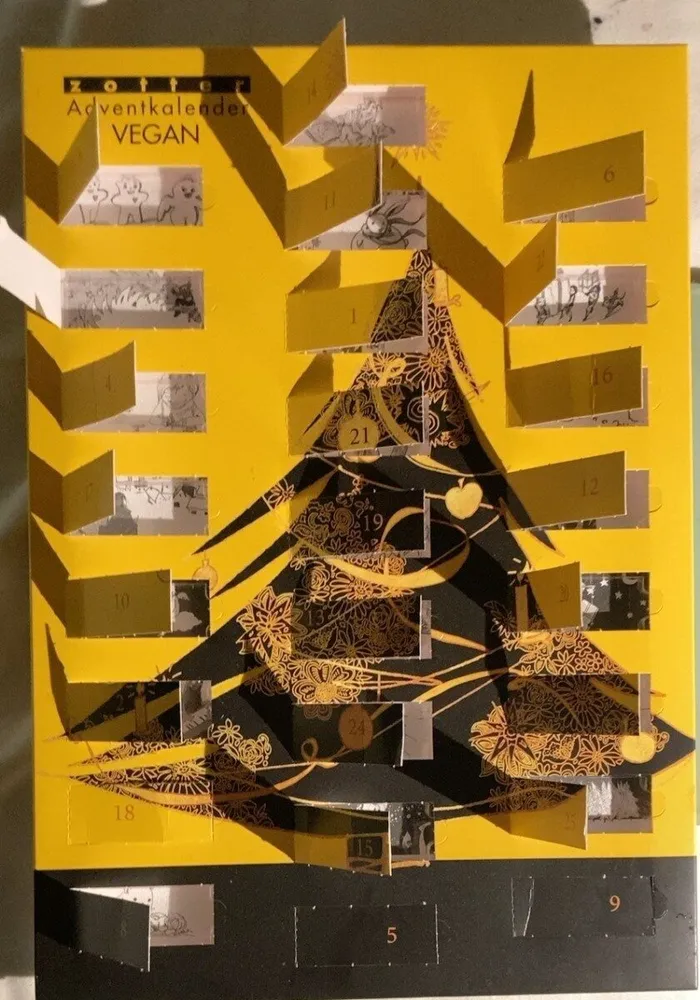 Adventskalender vegan
