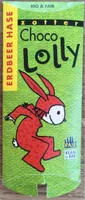 Choco Lolly - Erdbeer Hase