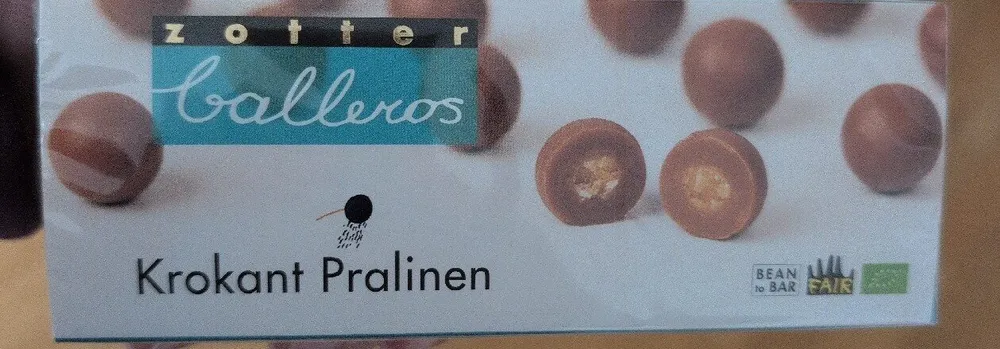 Krokant Pralinen