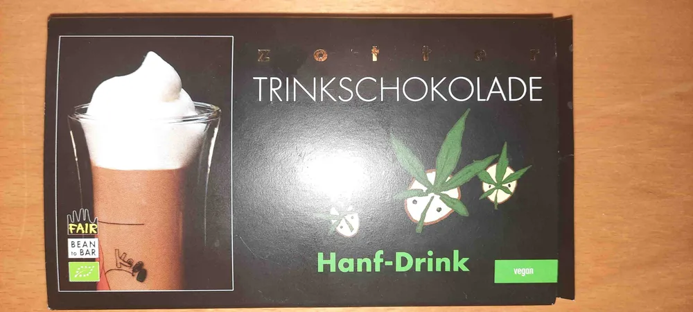 Hanf-Drink