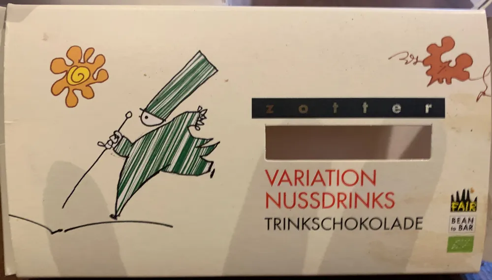 Variation Nussdrinks